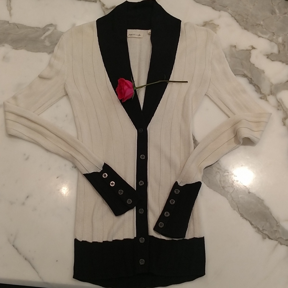 Martin + Osa Shawl Collar Cardigan